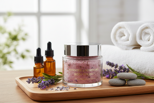 aromatherapy body scrub