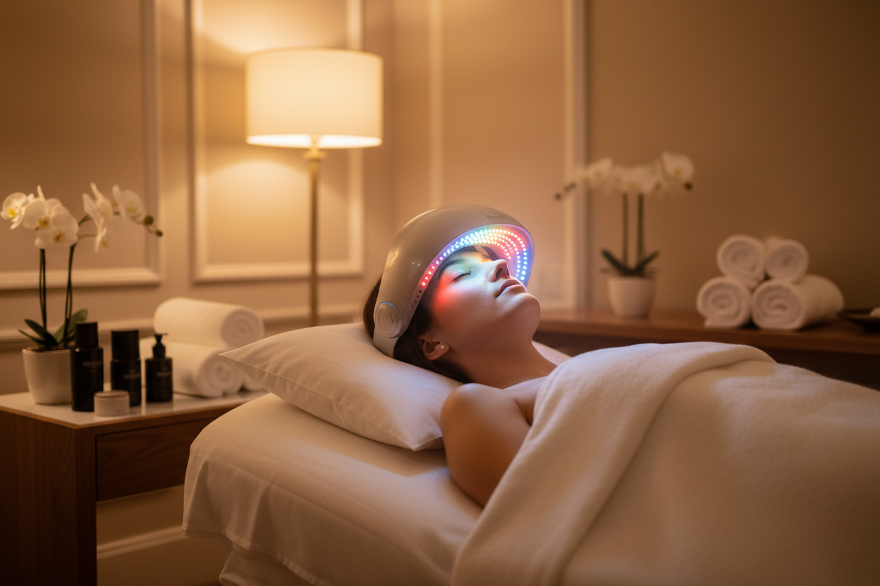 generate LED light therapy