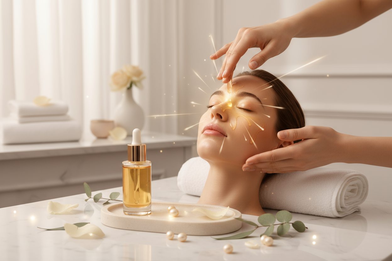 intro glow treatment