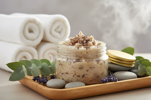 spa body scrub image